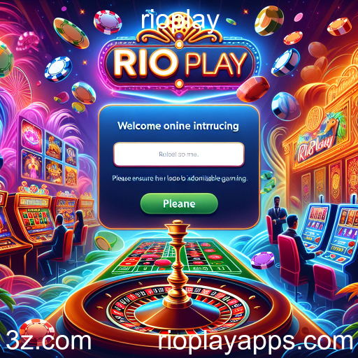 Explore o Mundo dos Cassinos Online no Rioplay